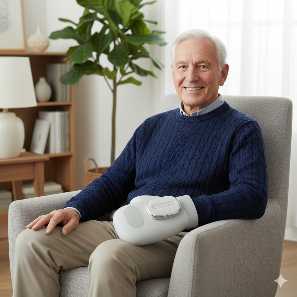 Zypela Heating and Massage Joint Therapy